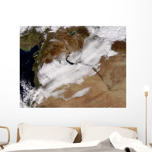 Snow Syria Wall Decal
