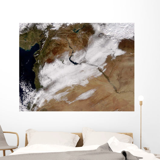 Snow Syria Wall Decal