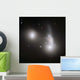 Cluster Interacting Galaxies Wall Decal
