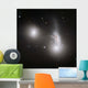 Cluster Interacting Galaxies Wall Decal