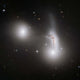 Cluster Interacting Galaxies Wall Decal