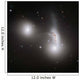 Cluster Interacting Galaxies Wall Decal