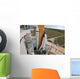 Space Shuttle Atlantis Launch Wall Decal Design 6