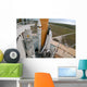 Space Shuttle Atlantis Launch Wall Decal Design 6