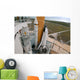 Space Shuttle Atlantis Launch Wall Decal Design 6