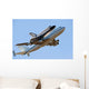 Space Shuttle Endeavour Mounted Wall Decal Design 5