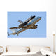 Space Shuttle Endeavour Mounted Wall Decal Design 5