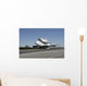 Space Shuttle Endeavour Mounted Wall Decal Design 3
