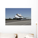 Space Shuttle Endeavour Mounted Wall Decal Design 3