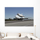 Space Shuttle Endeavour Mounted Wall Decal Design 3