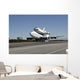 Space Shuttle Endeavour Mounted Wall Decal Design 3