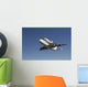 Space Shuttle Endeavour Mounted Wall Decal Design 2