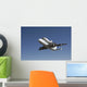 Space Shuttle Endeavour Mounted Wall Decal Design 2