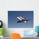 Space Shuttle Endeavour Mounted Wall Decal Design 2