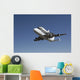 Space Shuttle Endeavour Mounted Wall Decal Design 2