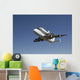 Space Shuttle Endeavour Mounted Wall Decal Design 2
