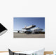Space Shuttle Endeavour Mounted Wall Decal Design 1