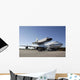 Space Shuttle Endeavour Mounted Wall Decal Design 1