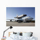 Space Shuttle Endeavour Mounted Wall Decal Design 1