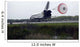 Space Shuttle Discovery's Drag Wall Decal Design 2