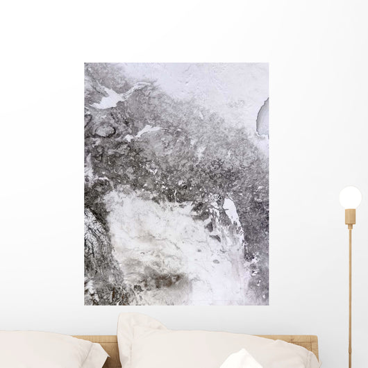 Western Canada Wall Decal