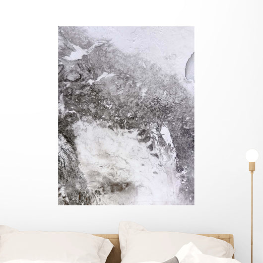 Western Canada Wall Decal