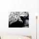 Sea Ice Fills Gulf Wall Decal