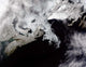 Sea Ice Fills Gulf Wall Decal