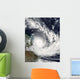 Tropical Cyclone Hamish over Wall Decal