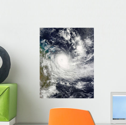 Tropical Cyclone Hamish off Wall Decal