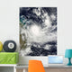 Tropical Cyclone Hamish off Wall Decal