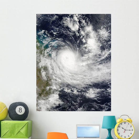 Tropical Cyclone Hamish off Wall Decal