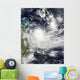 Tropical Cyclone Hamish off Wall Decal