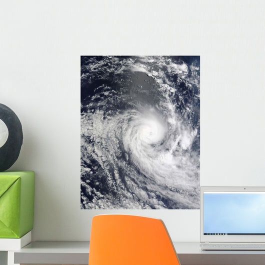Tropical Cyclone Ilsa Wall Decal
