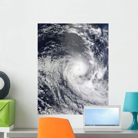Tropical Cyclone Ilsa Wall Decal