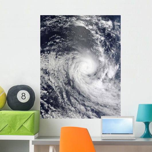 Tropical Cyclone Ilsa Wall Decal