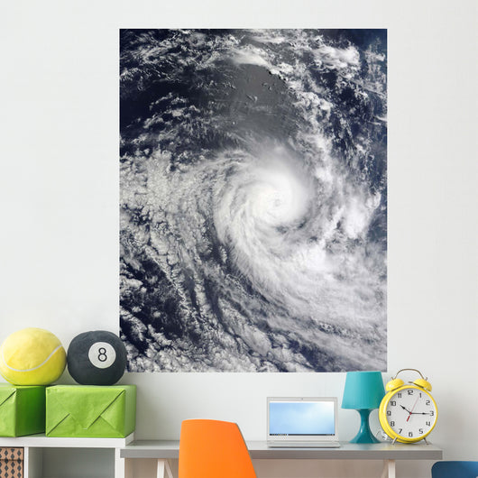 Tropical Cyclone Ilsa Wall Decal