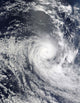 Tropical Cyclone Ilsa Wall Decal