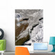 Snow across Northeastern United Wall Decal