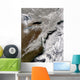 Snow across Northeastern United Wall Decal