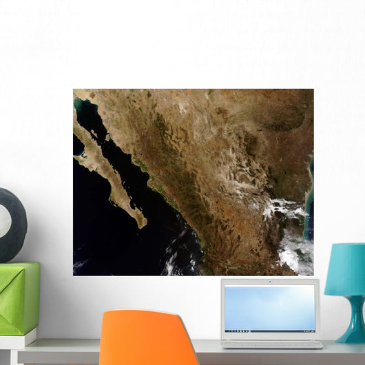 Northern Mexico Wall Decal