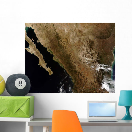 Northern Mexico Wall Decal
