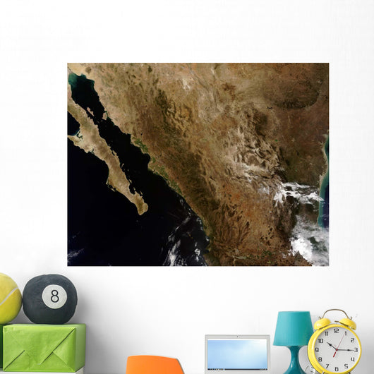 Northern Mexico Wall Decal