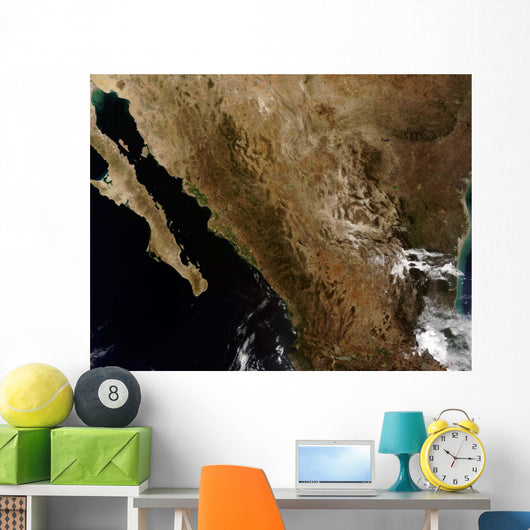 Northern Mexico Wall Decal