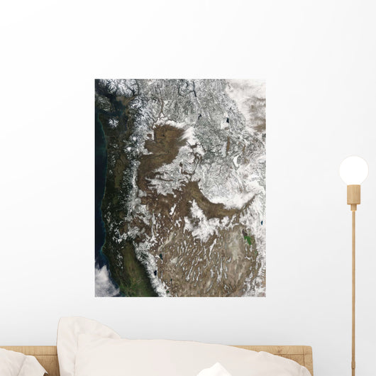 Western United States Wall Decal