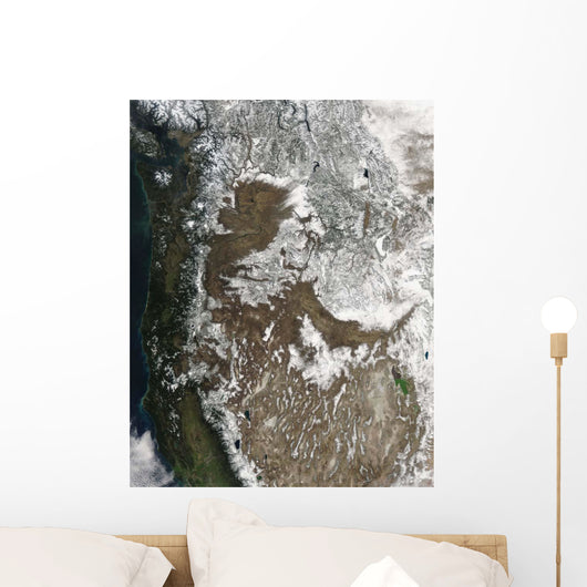 Western United States Wall Decal