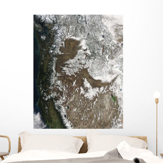 Western United States Wall Decal