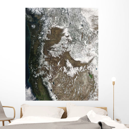 Western United States Wall Decal