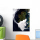 Contrails Converging Dublin Ireland Wall Decal