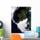 Contrails Converging Dublin Ireland Wall Decal